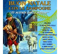 Compilation - BUON Natale Con Le Zampogne Tu Scendi Dalle Stelle [Import]