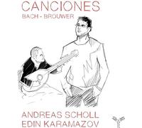 Andreas Scholl – Bach, Brouwer: Canciones – CD – Harmonia Mundi