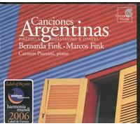 Compilation – Canciones Argentinas – Harmonia Mundi