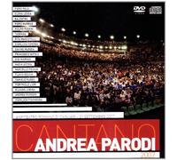 Andrea Parodi – Compilation Cantano Andrea Parodi – CD+DVD – Import