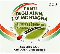 Compilation - Canti degli alpini e di montagna (3CD)