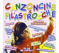 Compilation - Canzoncine E Filastrocche 2 (Pippi Calzelunghe)(CD Rosa) [Import]