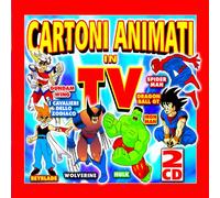 Compilation - Cartoni Animati in TV (Spider Man,Gundam,Dragon Ball GT.)(2cd) [Import]