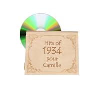 Compilation - CD 1934 - Musique de l'année 1934 - pochette personnalisée