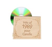 Compilation - CD 1989 - Musique de l'année 1989 - pochette personnalisée