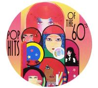 Compilation - CD audio - POP HITS OF THE 60'S - Taille Unique