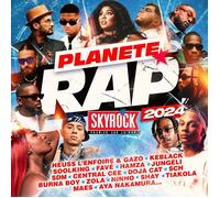 Compilation CD - Planète Rap - 2024 - Rap - 1 disque - Sortie 15/12/2023