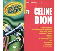 Compilation - Cd play backs vol 185 spécial Céline Dion #3