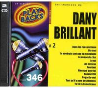 Compilation - cd play-backs Vol. 346 Dany Brillant #2