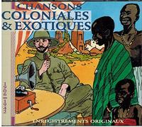 Various Mielsch – Chansons coloniales et exotiques 1906–1942 – Compilation (Import)