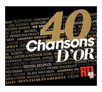 Compilation - Chansons d'or (Rtl 40 Ans) [Import]