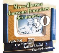 Compilation - Chansons françaises des années 50 Vol.2
