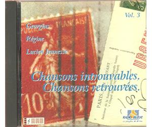 Compilation - Chansons Introuvables Retrouvees Vol 3