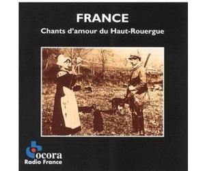 Compilation - Chants d'amour du Haut-Rouergue