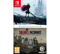 Compilation child of light + soldats inconnus Switch 12+ | Occasion