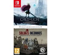 Ubisoft Jeu Switch Child of Light Ultimate Edition + Soldats Inconnus Mémoires de la Grande Guerre