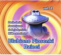 Compilation : Children's Favourite Songs Vol.2 (digipack)