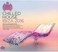 Various Artists – Chilled House Ibiza 2016 – 2 CD – Import – Ministry of Sound