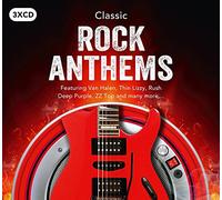 Compilation – Classic Rock Anthems (Van Halen, Thin Lizzy, Rush) – Import