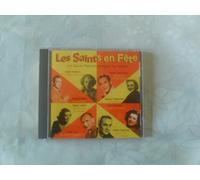 compilation:Claveau, Guétary,tino Rossi, Bourvil et chanteuses - les saints en fête