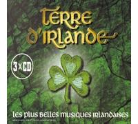 Compilation - Coffet 3 CD Terre d'Irlande : Festival musiques irlandaises Vol. 1 / Festival musiques irlandaises Vol. 2 / Festival musiques irlandaises Vol. 3