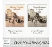 Compilation - Coffret 2 CD : Chansons françaises V1 / V2