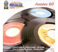 Compilation - Coffret 2 CD : Les Années 60