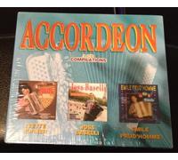 Compilation - Coffret 3 CD Accordéon : Yvette Horner / Joss Baseli / Emilie Prud'homme