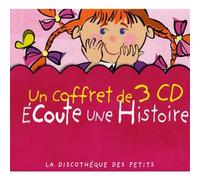 Compilation - Coffret 3 CD : Ecoute Une Histoire