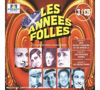 Compilation - Coffret 3 CD : Les Annees Folles : 39-45, 18 chansons de ces années-là / Les Grandes dames / Les Séducteurs