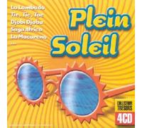 Compilation - Coffret 4 CD : Plein Soleil