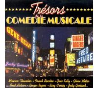 Compilation - Coffret 4 CD : Trésors de la comédie musicale