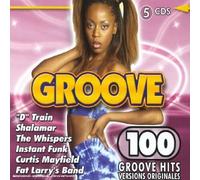 Compilation - Coffret 5 CD : Groove Hits