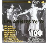 Compilation - Coffret 5 CD : Les Années Yé-Yé