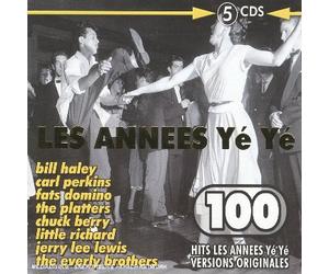 Compilation - Coffret 5 CD : Les Années Yé-Yé