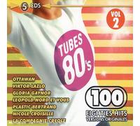 Compilation - Coffret 5 CD : Tubes 80's Volume 2