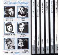 Compilation - Coffret 6 CD : Music Memoria - Les Grandes chanteuses