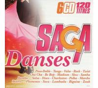 Compilation - Coffret 6 CD Saga : Danses
