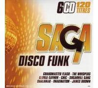 Compilation - Coffret 6 CD Saga : Diso Funk