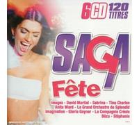Compilation - Coffret 6 CD Saga : Fête
