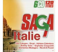 Compilation - Coffret 6 CD Saga : Italie