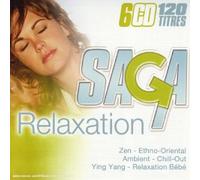 Compilation - Coffret 6 CD Saga : Relaxation