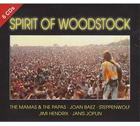 Compilation - Coffret 6 CD Spirit of Woodstock