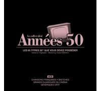 Compilation - Coffret Idéal : Années 50 (4 CD)