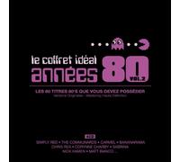 Compilation - Coffret Idéal : Années 80 /Vol.2 (4 CD)