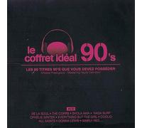 Compilation - Coffret Idéal : Années 90 (4 CD)