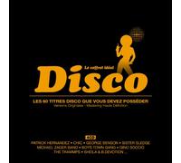 Compilation - Coffret Idéal : Disco (4 CD)