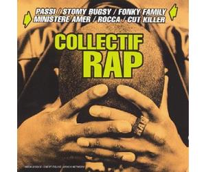 Compilation - Collectif Rap, Mixe par Dee Nasty