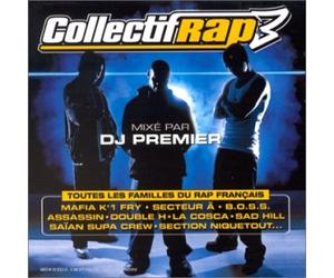 Compilation - Collectif Rap Vol.3 - Mixé par DJ Premier