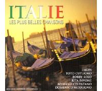 Compilation - Collection 2 CD : Italie, les plus belles chansons